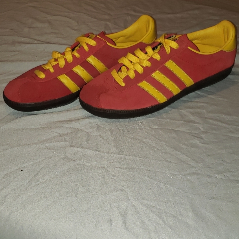 ADIDAS Originals Spritus SPZL - Scarlet Red Yellow